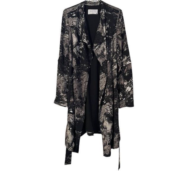 Aritizia Babaton Multicolor Duster Trench Sz XS - Picture 1 of 16